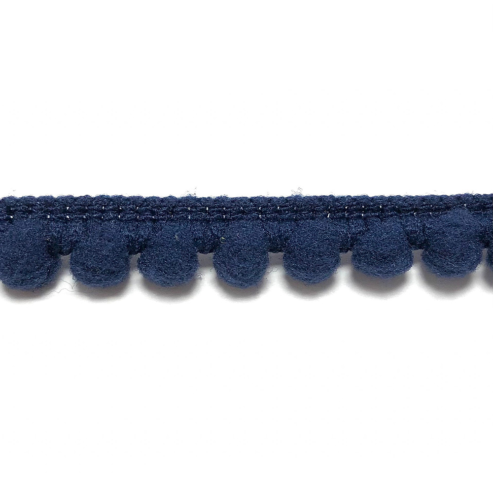 BALLETJESBAND | 4MM DONKERBLAUW