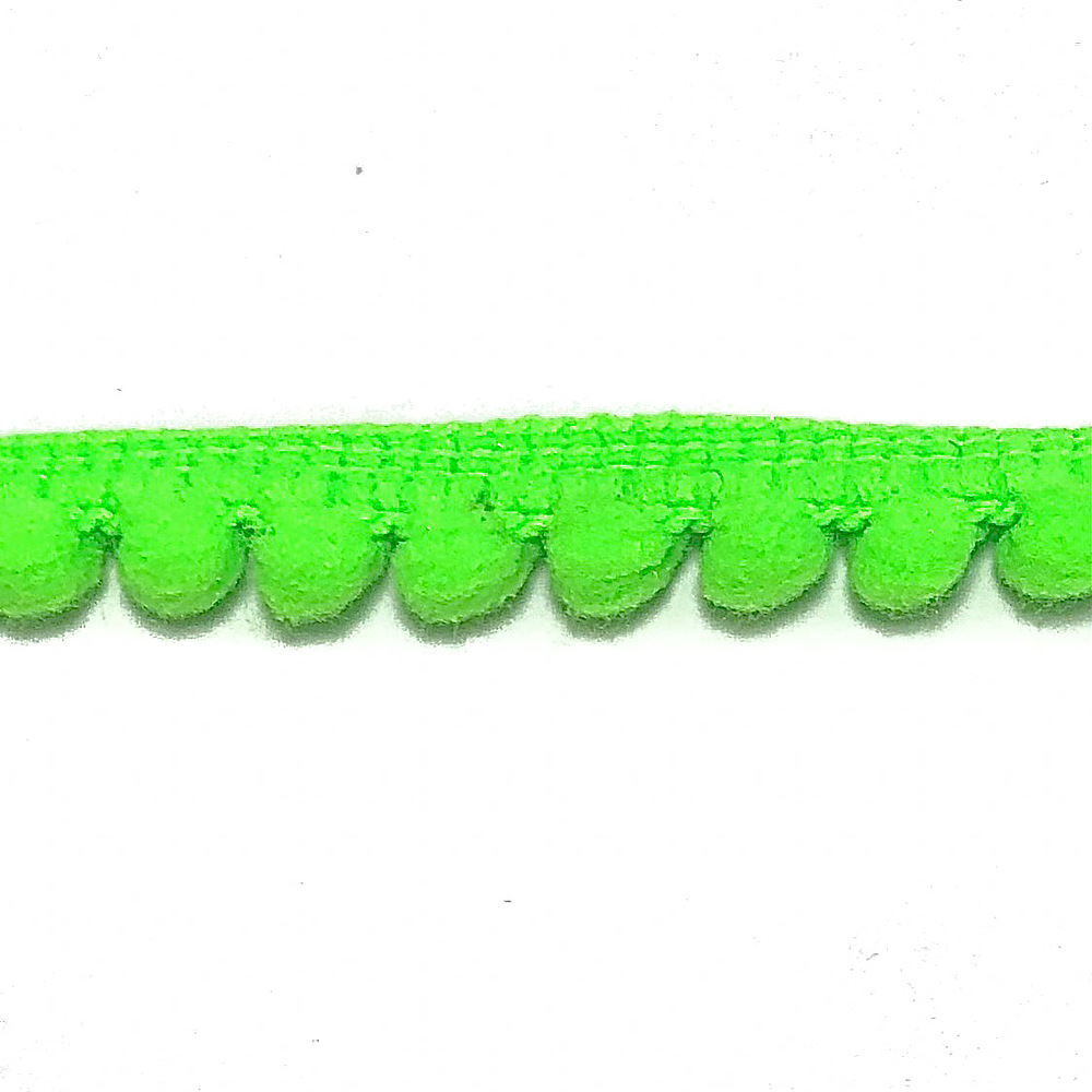 BOMMELBORTE | 4MM FLUOR GRÜN