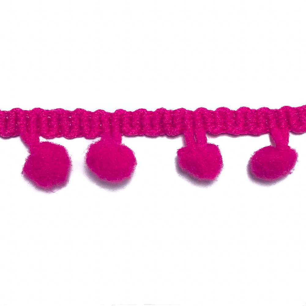 BALLETJESBAND | 8MM FUCHSIA