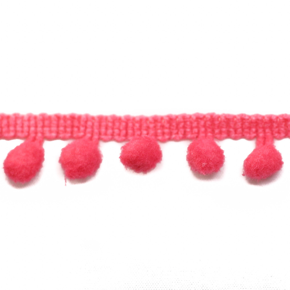 BALLETJESBAND | 8MM LICHT FUCHSIA