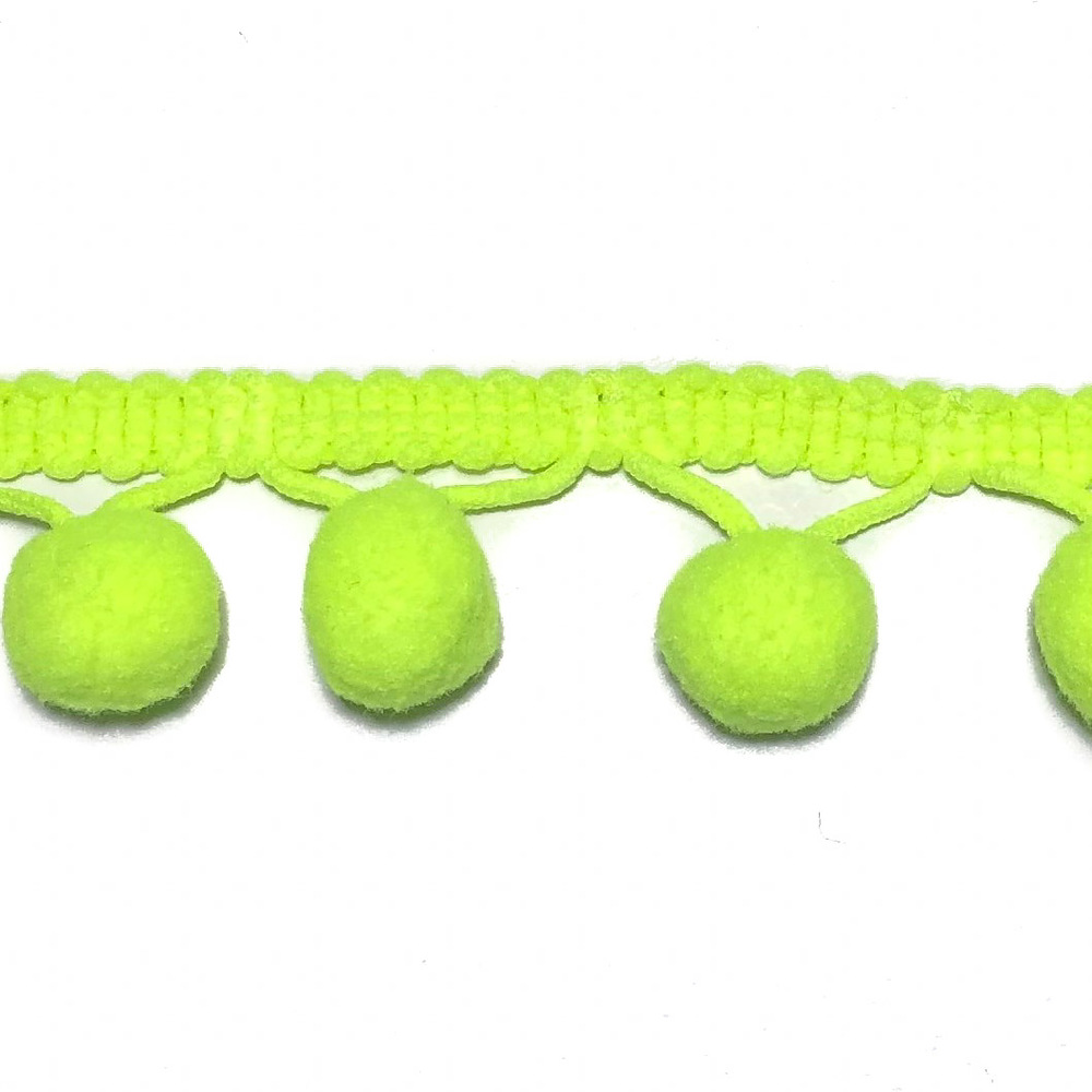 BOMMELBORTE | 22MM FLUOR GELB