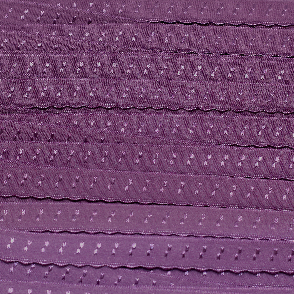 EINFASSBAND | GEFALTET AUBERGINE