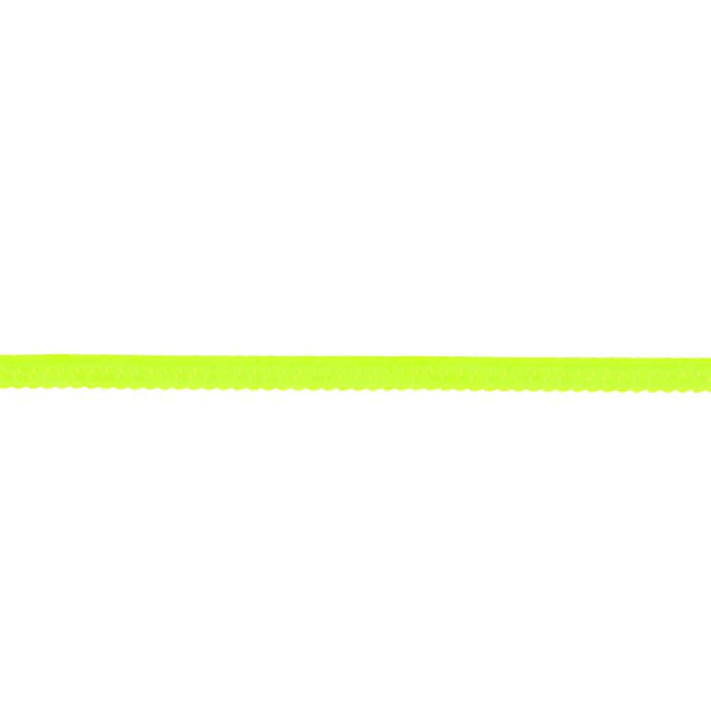 BIASBAND | GEVOUWEN FLUOR GROEN