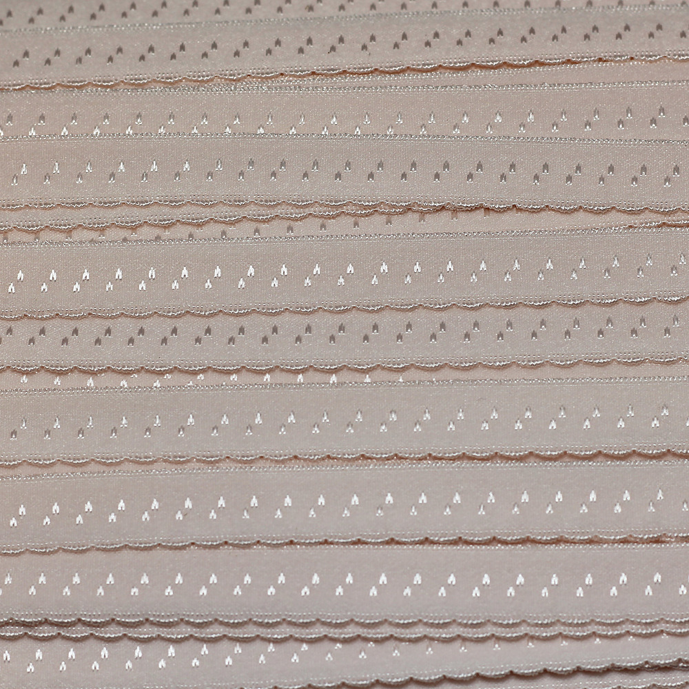 BIASBAND | GEVOUWEN LICHT ROZE