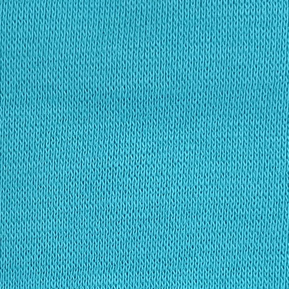 BÜNDCHENSTOFF | BLAU