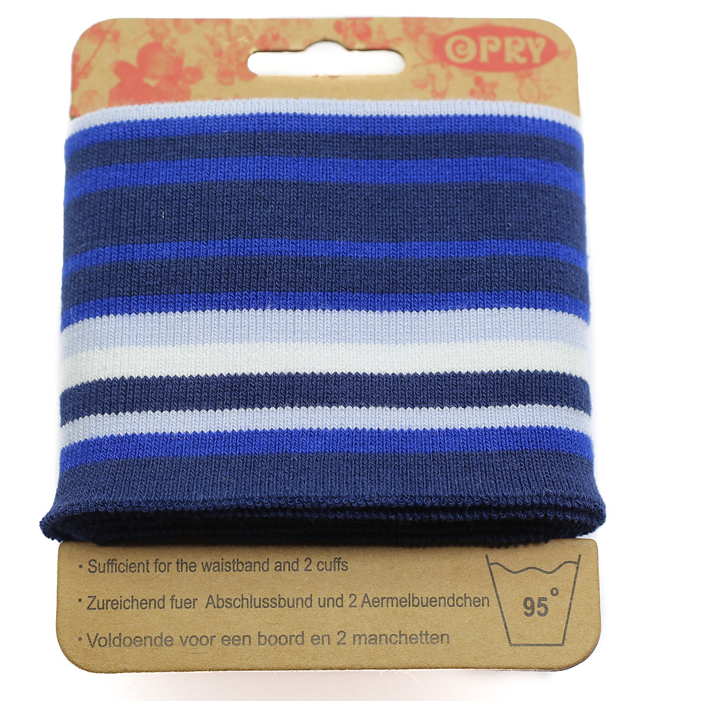 CUFFS | BLAUW GESTREEPT