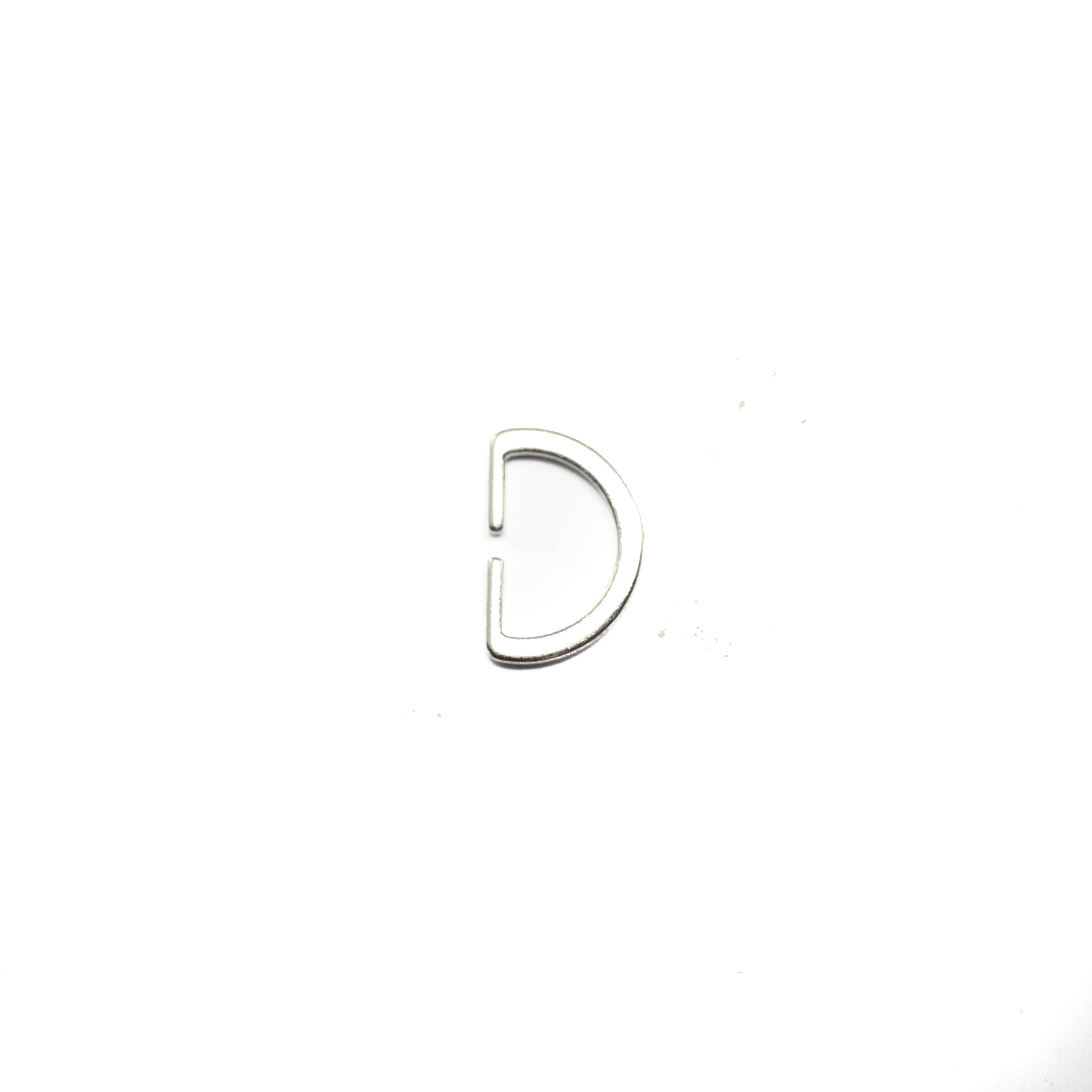 D RING | ZILVER