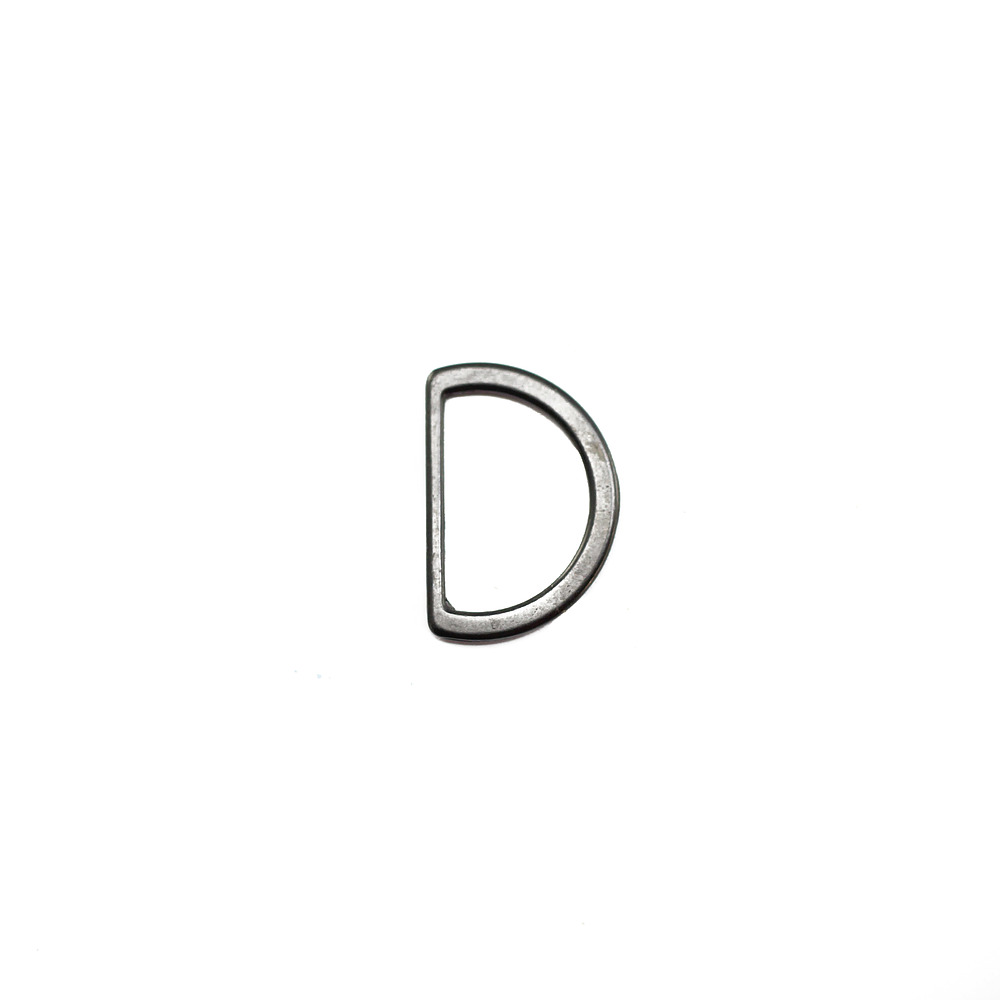 D RING  | ZWART