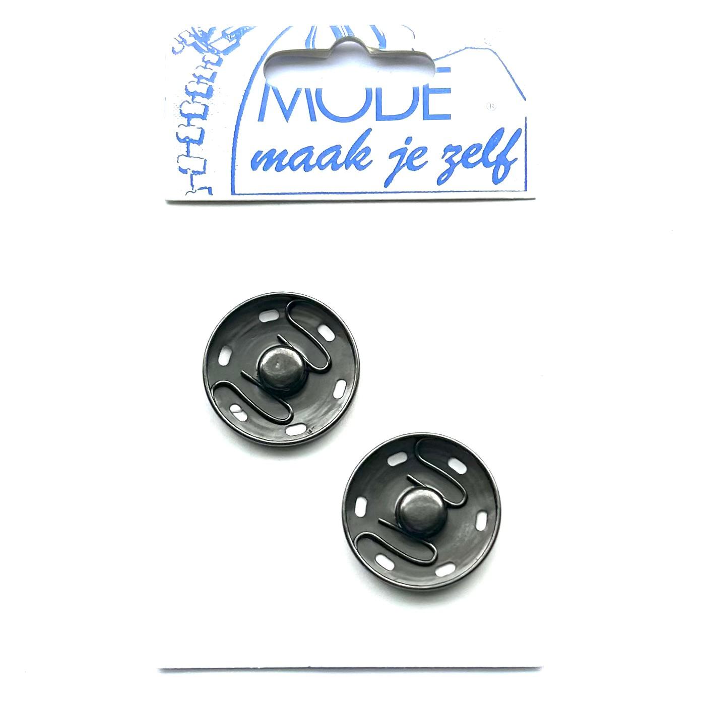 ANN&Auml;HDR&Uuml;CKKN&Ouml;PFE | ANTHRAZIT 30MM