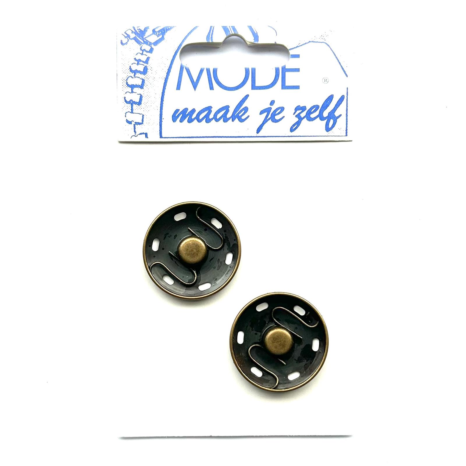 ANN&Auml;HDR&Uuml;CKKN&Ouml;PFE |  ALT MESSING 30MM