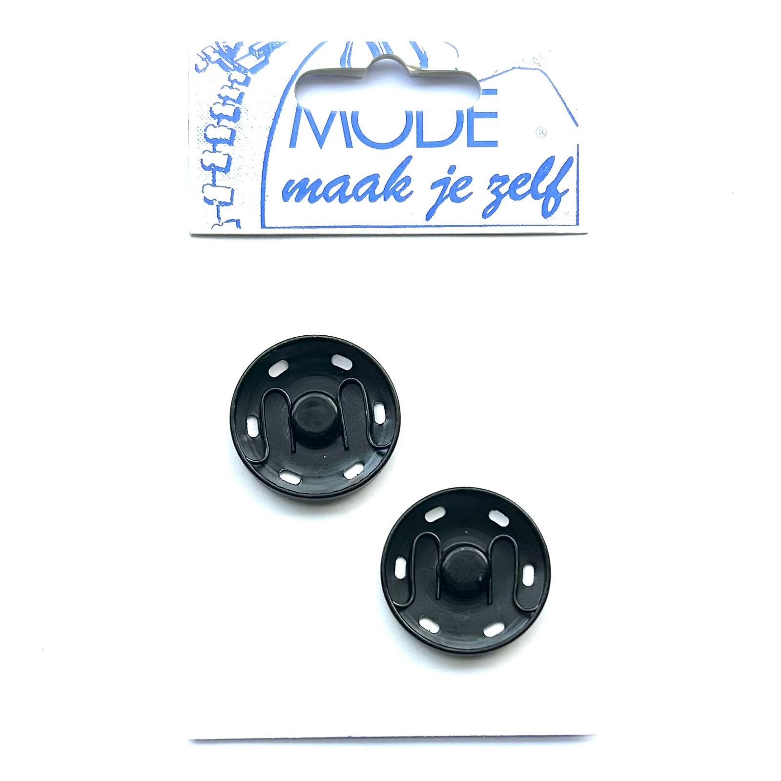 ANN&Auml;HDR&Uuml;CKKN&Ouml;PFE | SCHWARZ 30MM