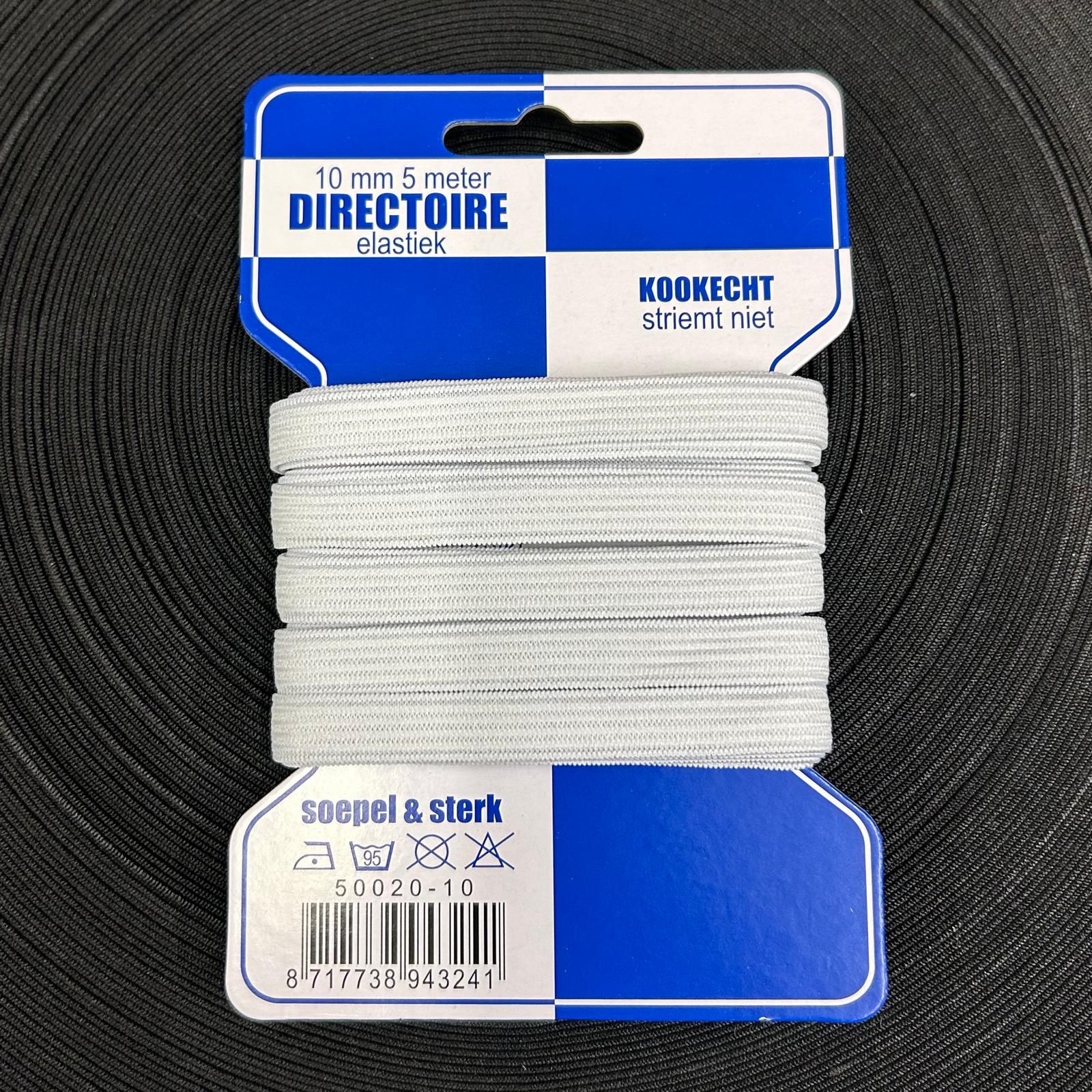 ELASTIK 10MM SOFT | Weiß