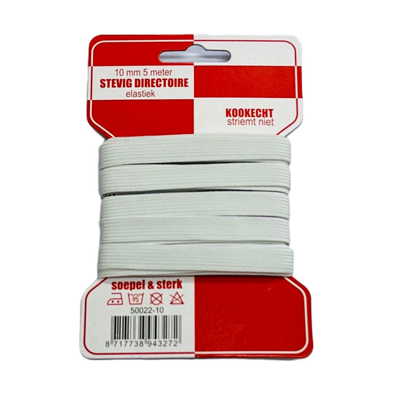 ELASTIK 10MM | WEIß