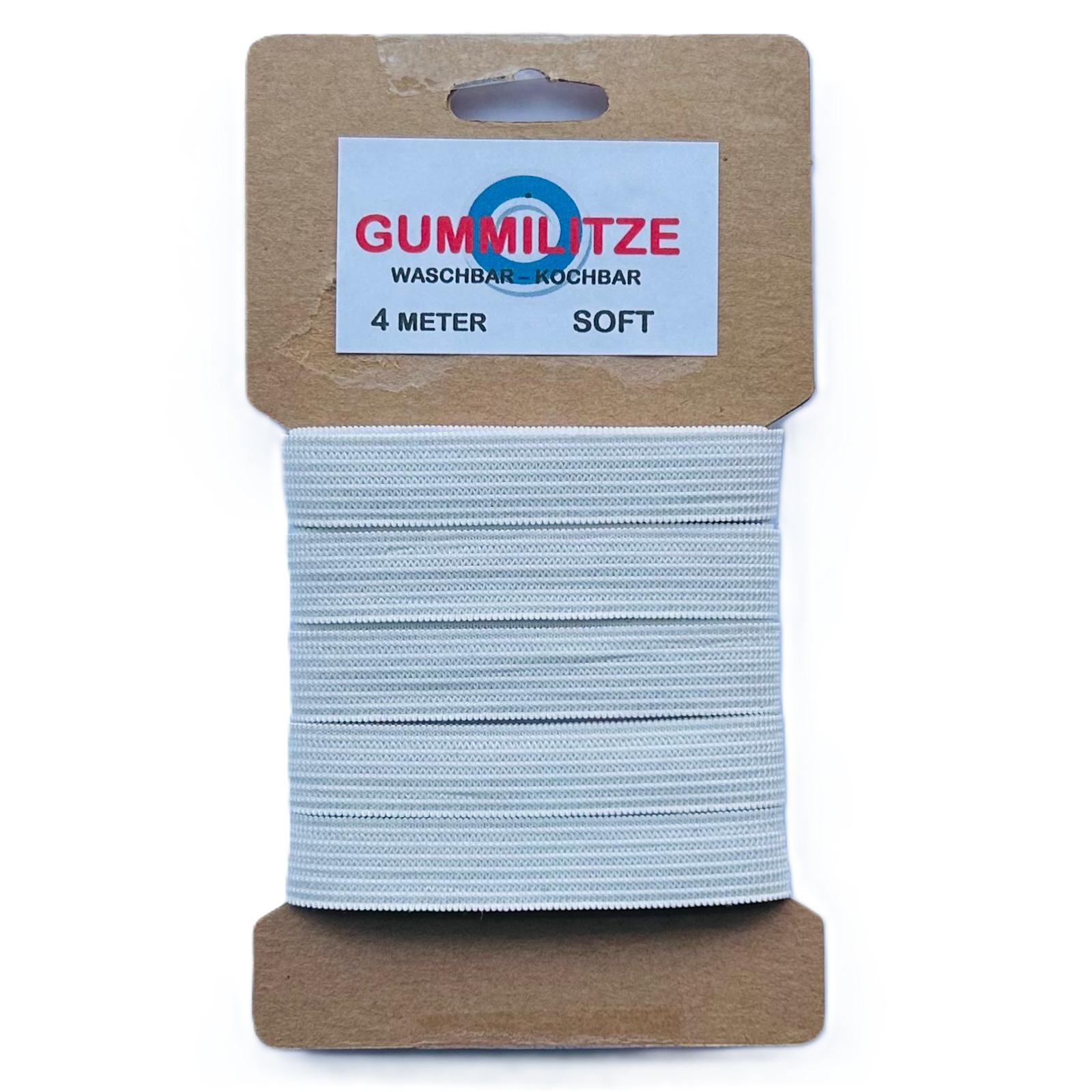 ELASTIK 15MM SOFT | WEI&szlig;