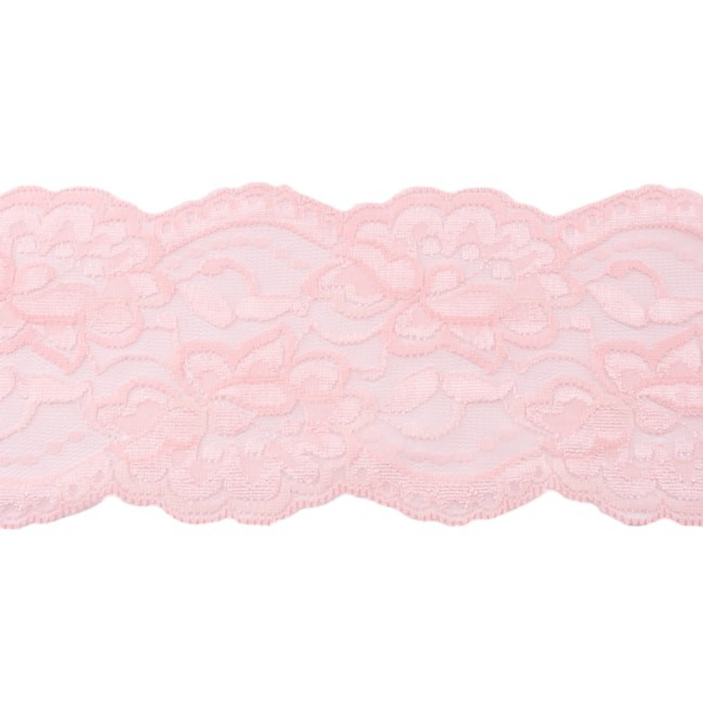 ELASTISCH KANT 90MM | LICHT ROZE