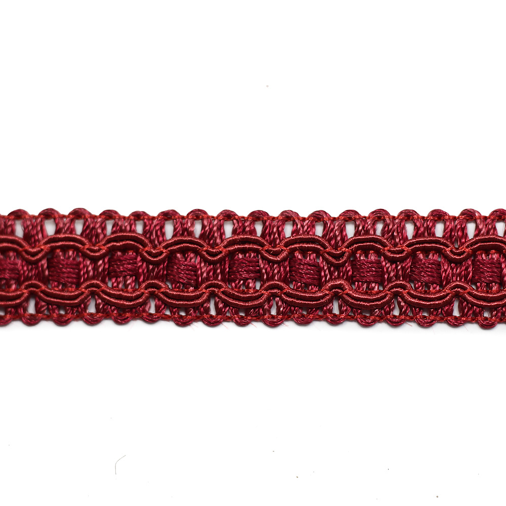 GALONBAND | DONKER ROOD