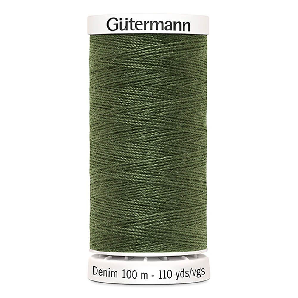 GÜTERMANN DENIM | GROEN