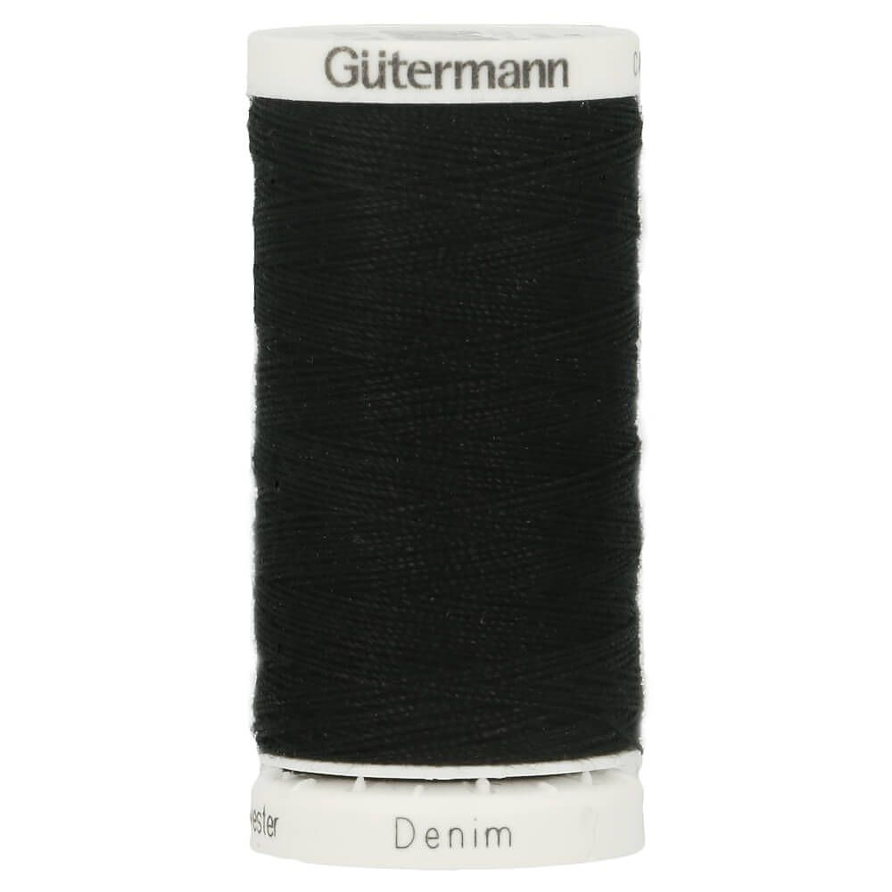 GÜTERMANN DENIM | SCHWARZ