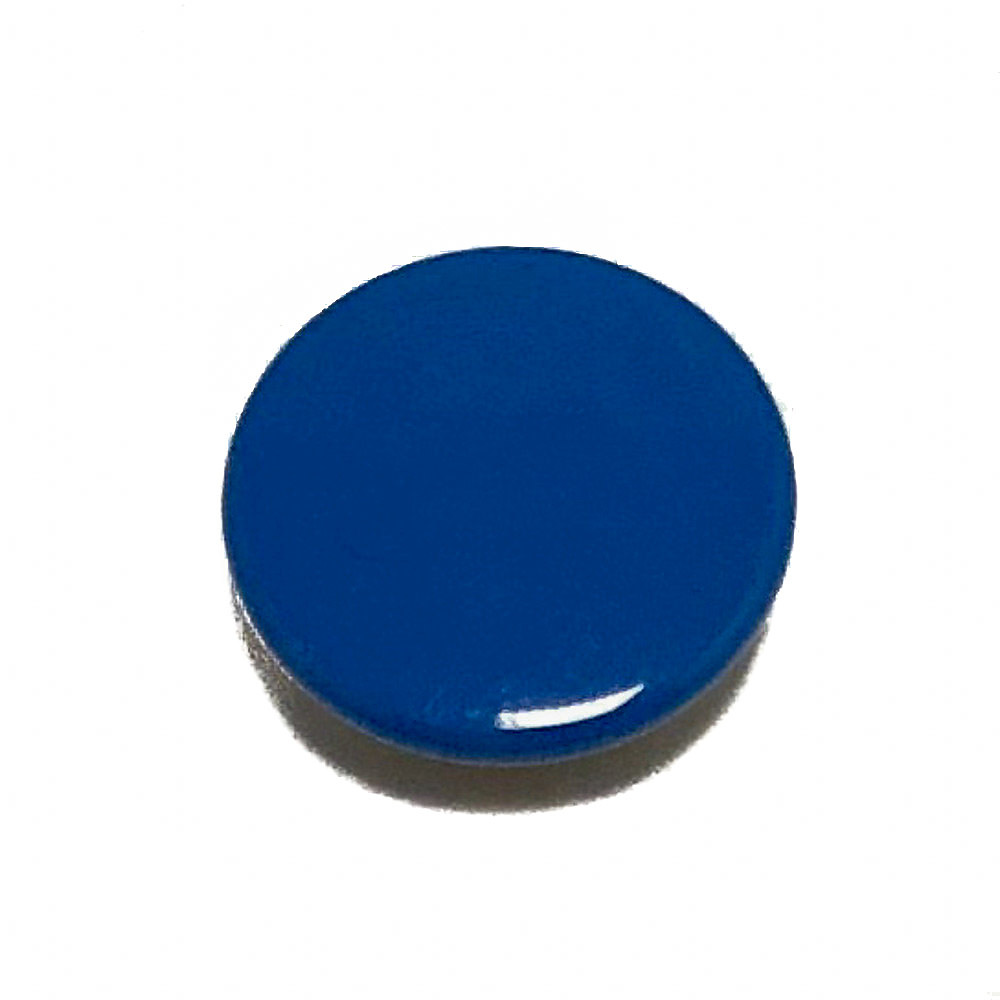 JERSEY DRUKKNOOP 15MM | BLAUW