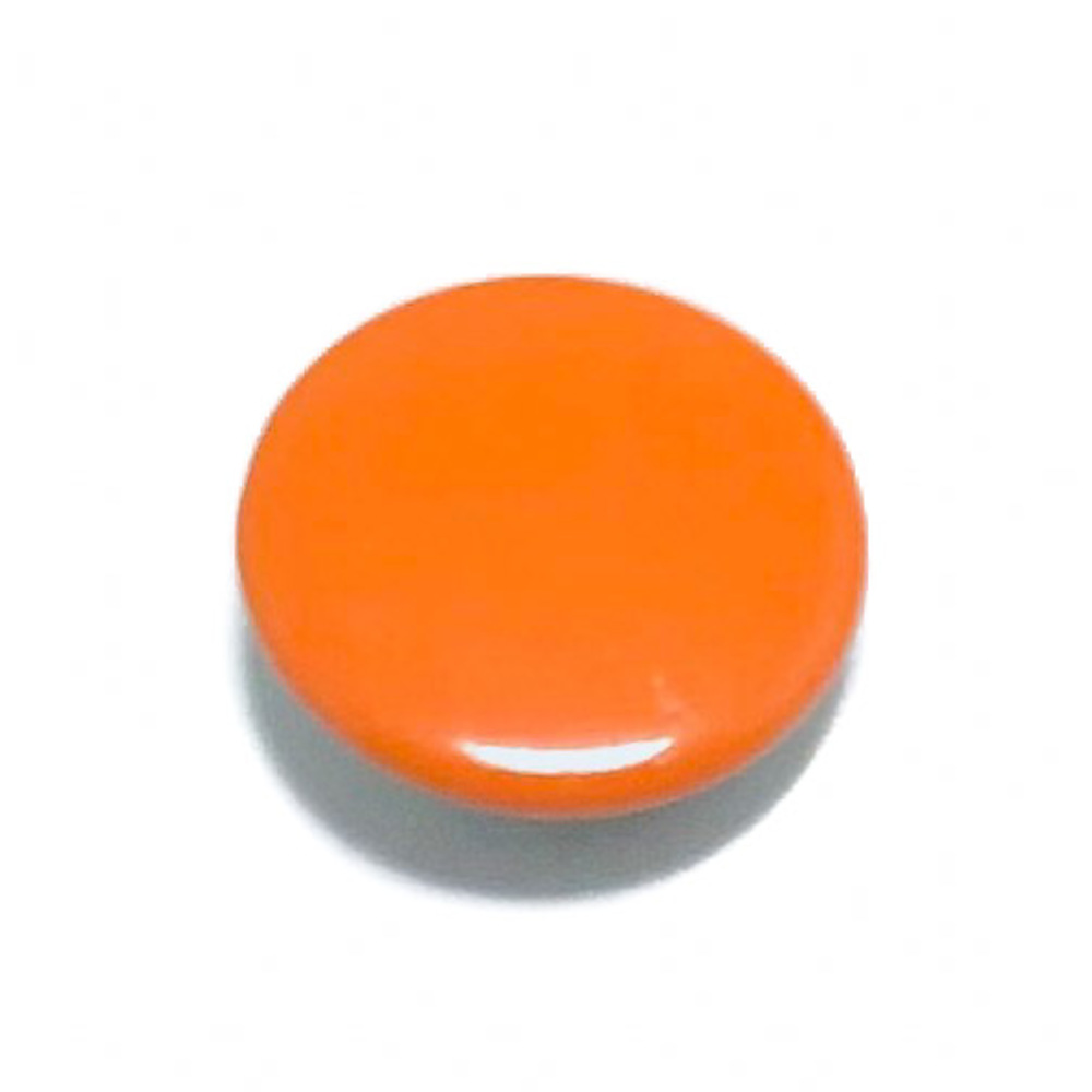 JERSEY DRUKKNOOP 15MM | ORANJE