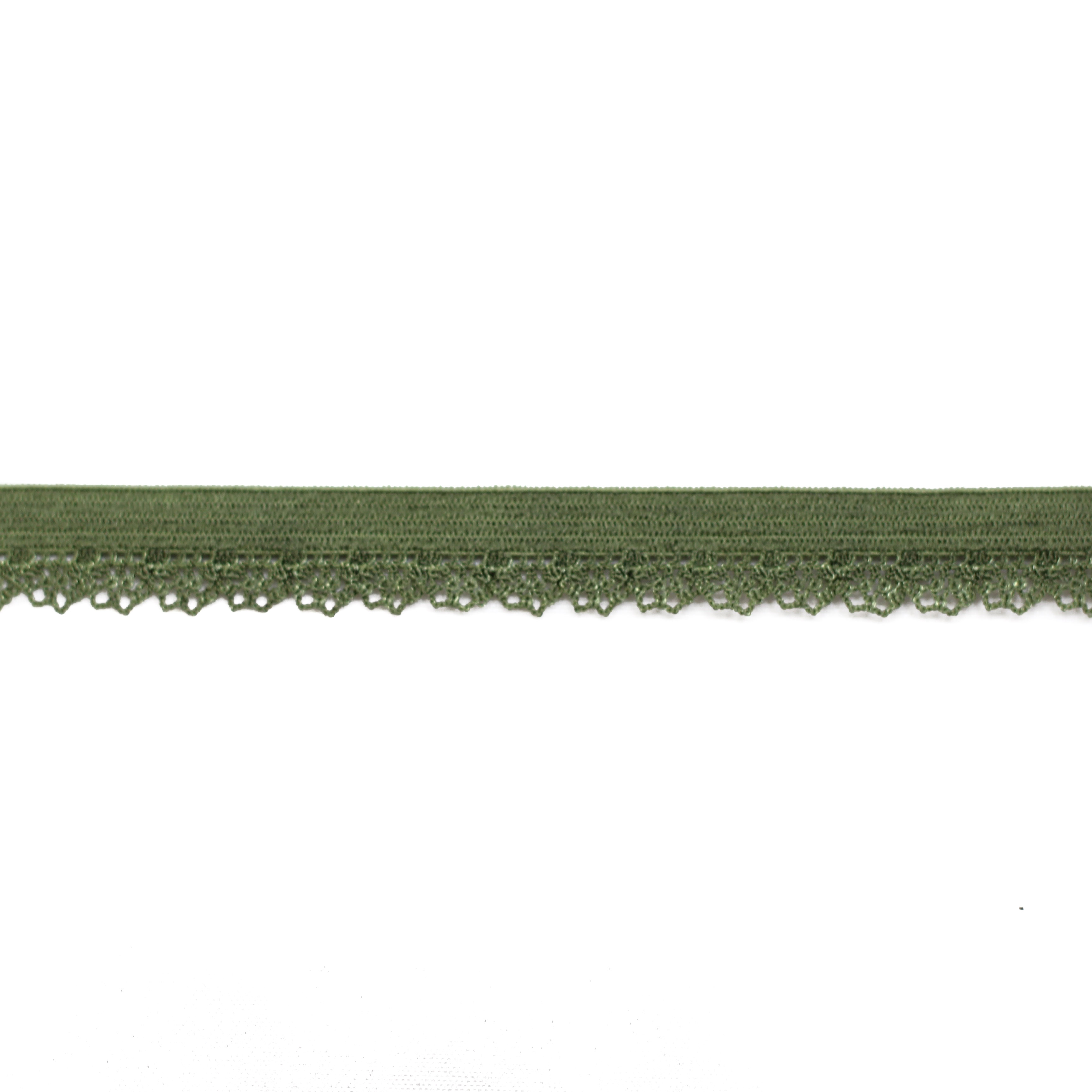 ELASTISCH KANT 12MM | PARKAGROEN