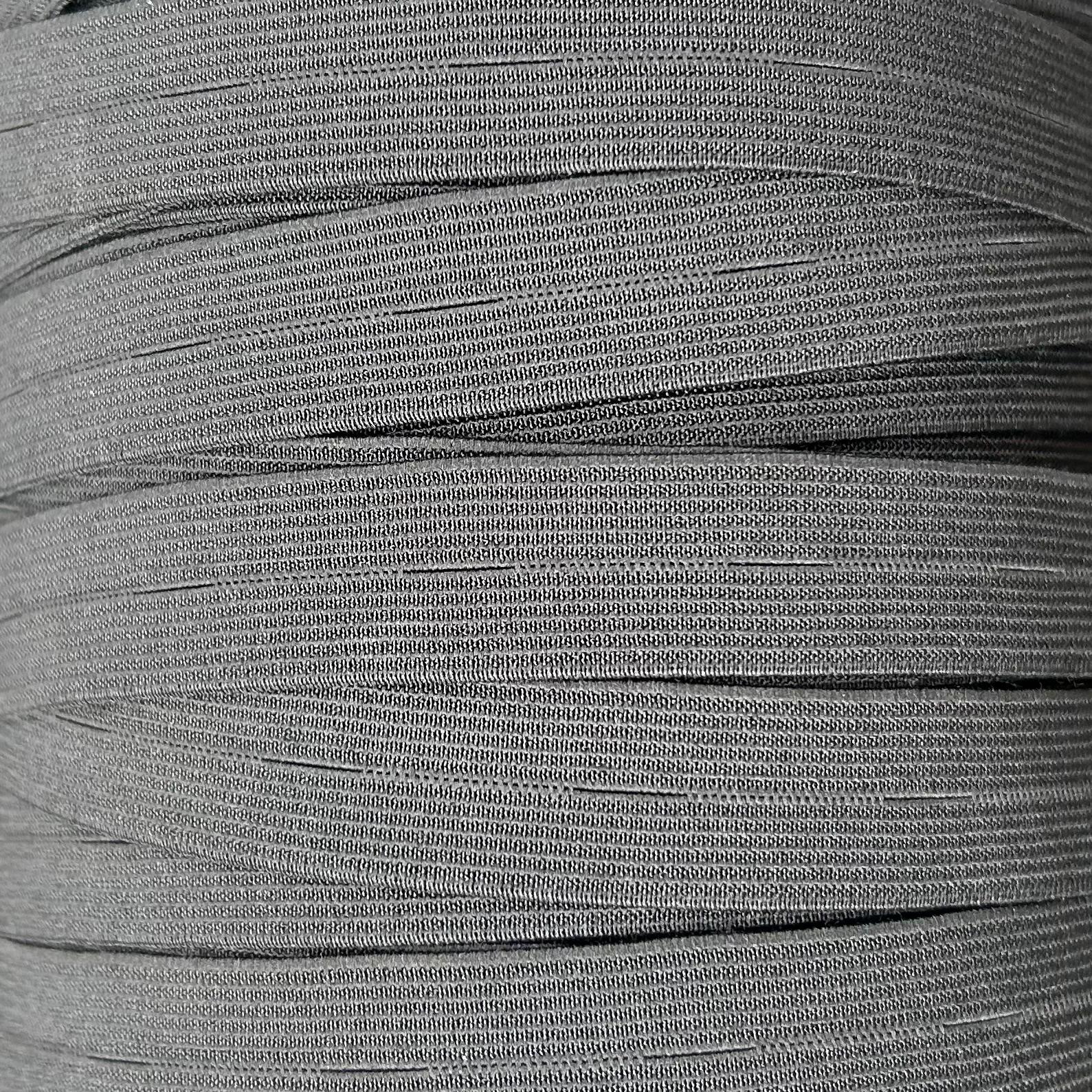 KNOPFLOCHELASTIK | SCHWARZ