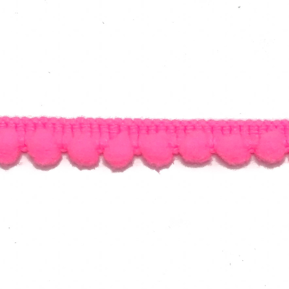 BALLETJESBAND | 4MM FLUOR ROZE