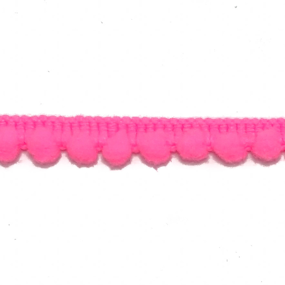 BALLETJESBAND | 4MM FLUOR ROZE