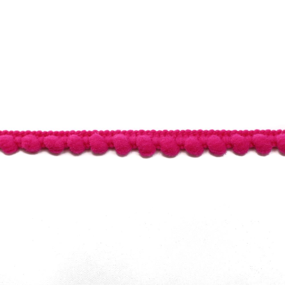 BOMMELBORTE | 4MM FUCHSIA