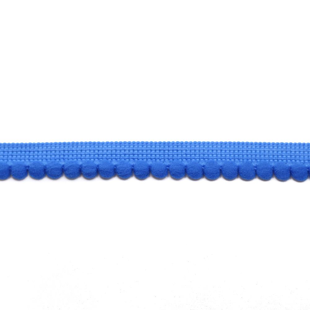 BALLETJESBAND | 4MM KORENBLAUW