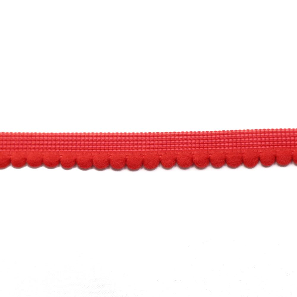 BALLETJESBAND | 4MM ROOD