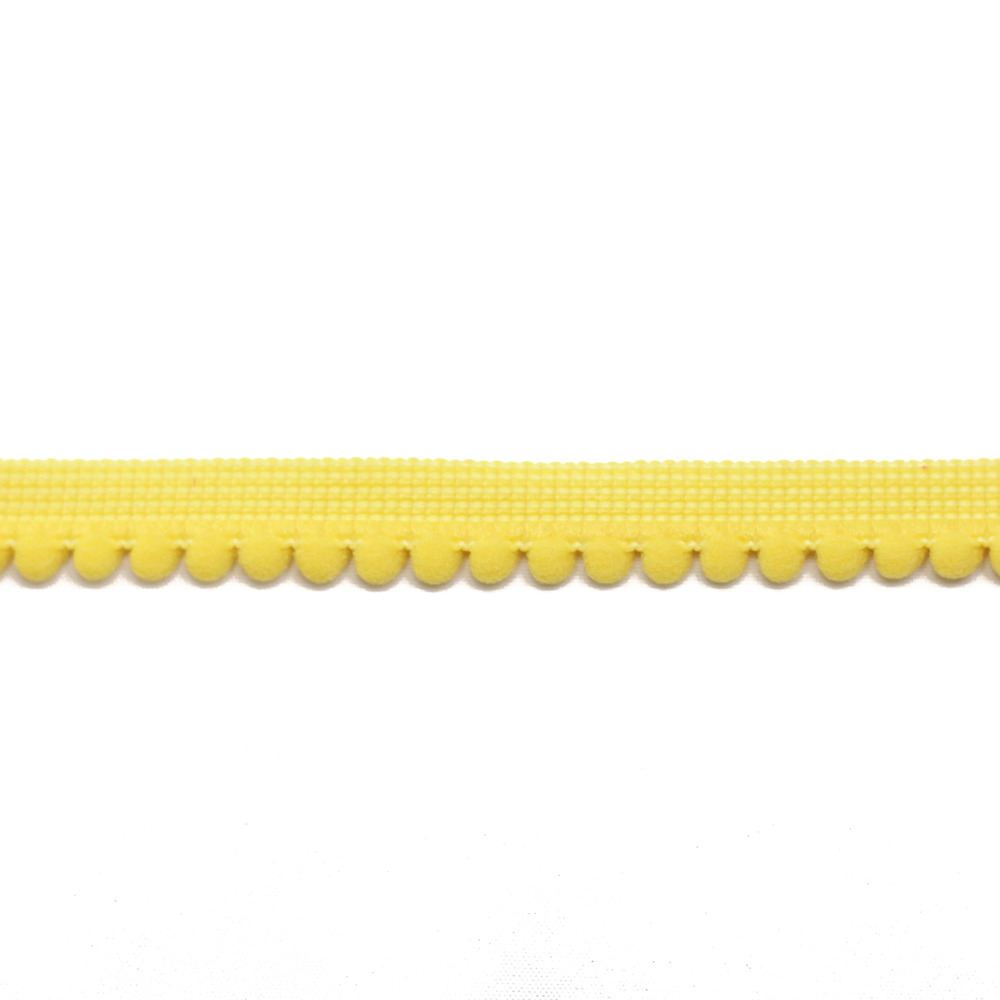 BALLETJESBAND | 4MM GEEL
