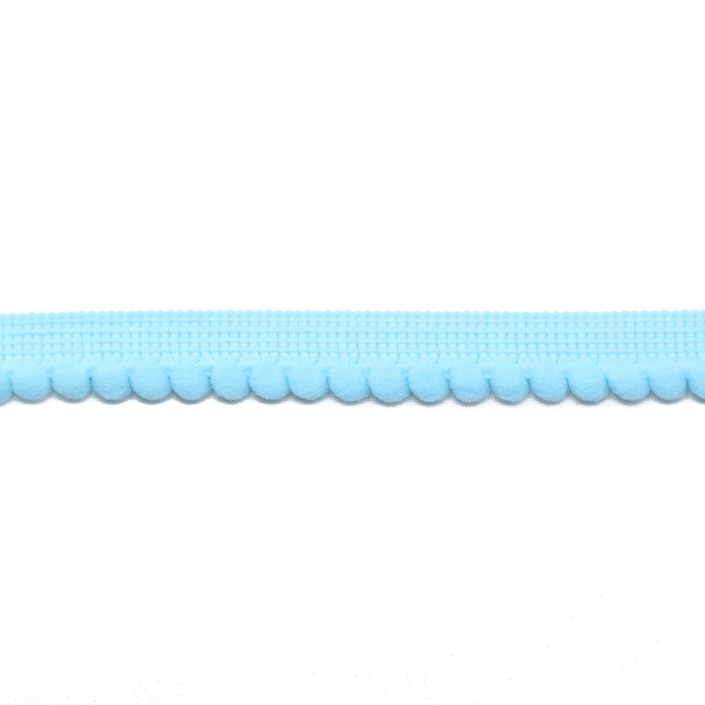 BALLETJESBAND | 4MM LICHT BLAUW