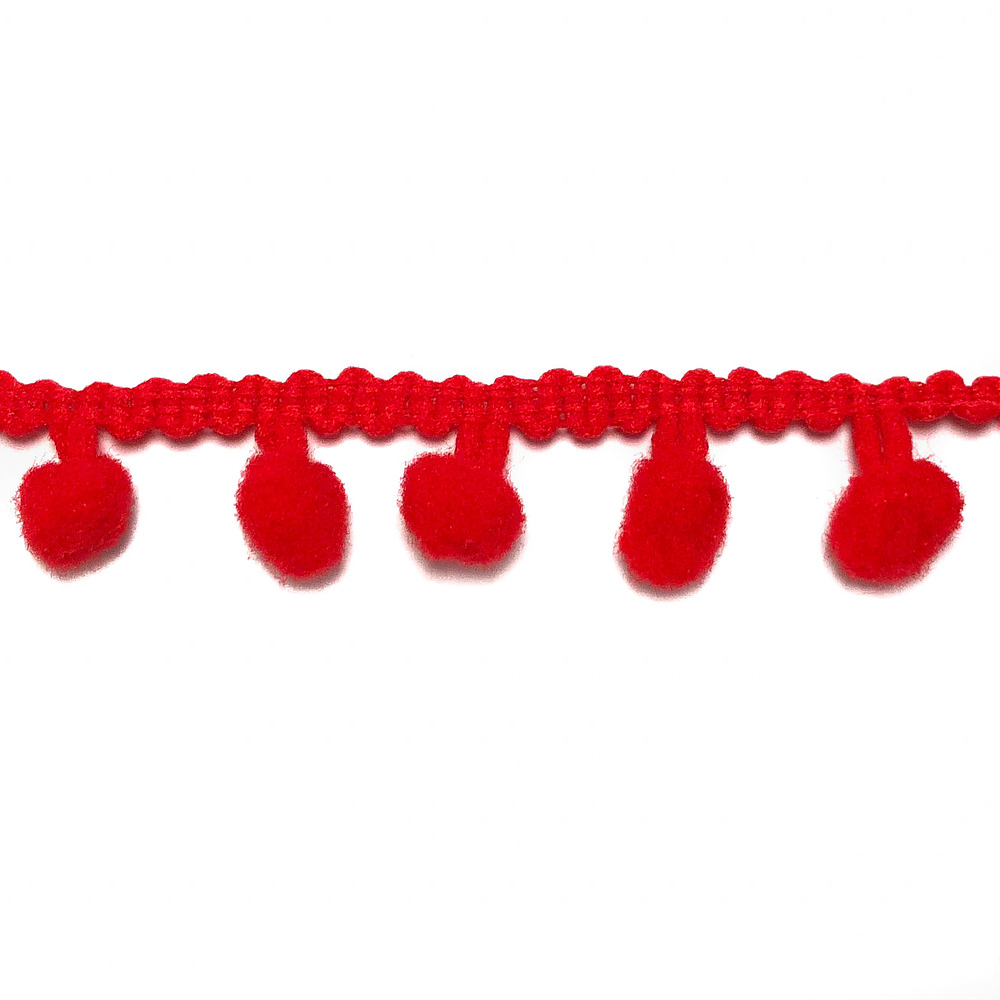 BALLETJESBAND | 8MM ROOD