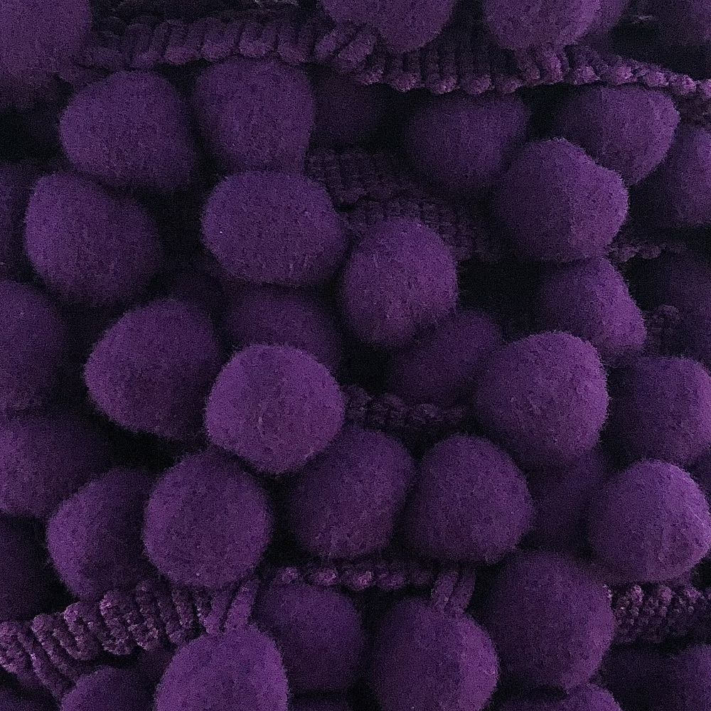 BOMMELBAND | 15MM VIOLETT