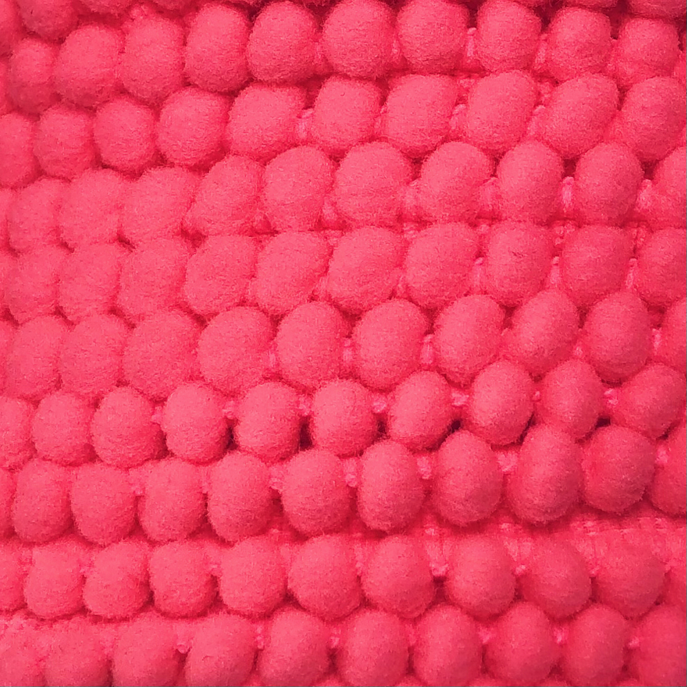BALLETJESBAND | 6MM FLUOR ROZE