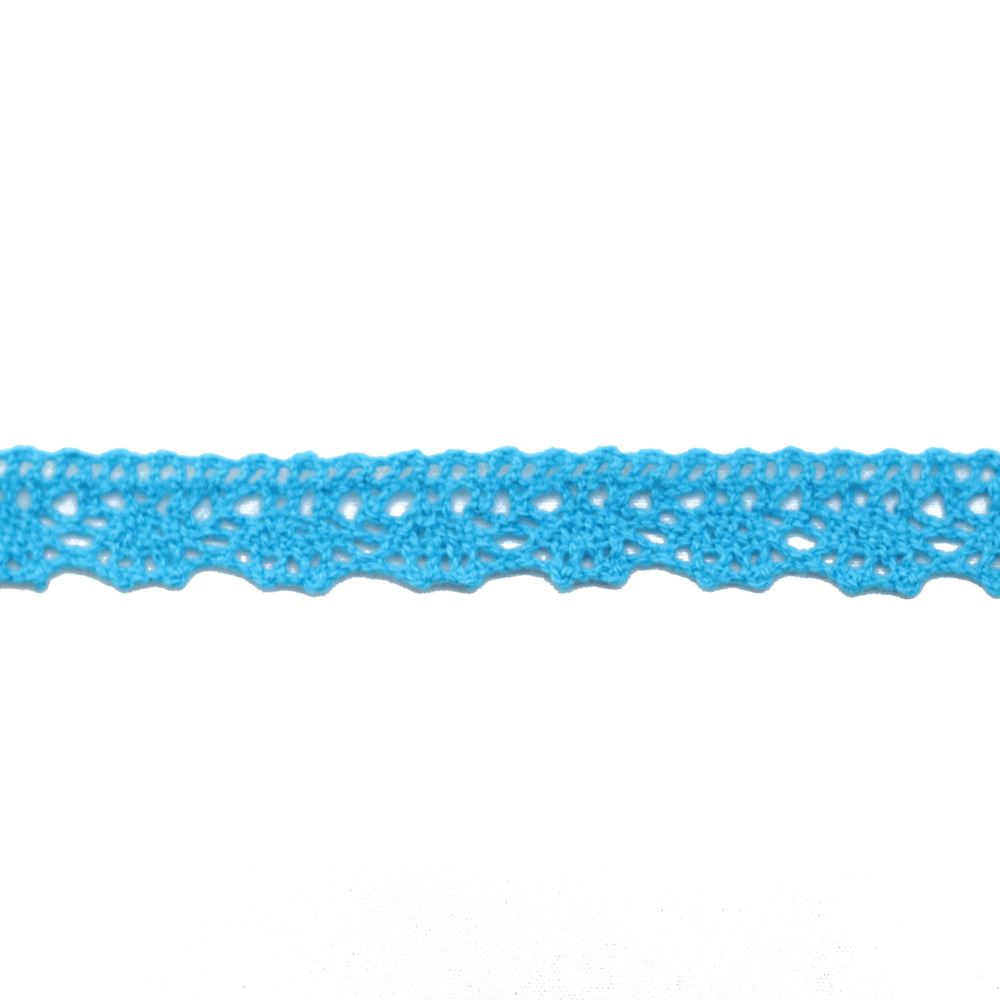 KATOENKANT 14MM | TURQUOISE
