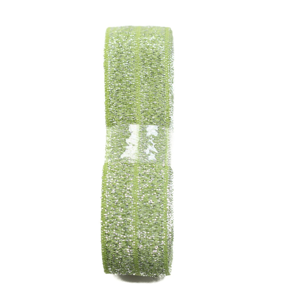 BIASBAND | GLITTER LIME GROEN