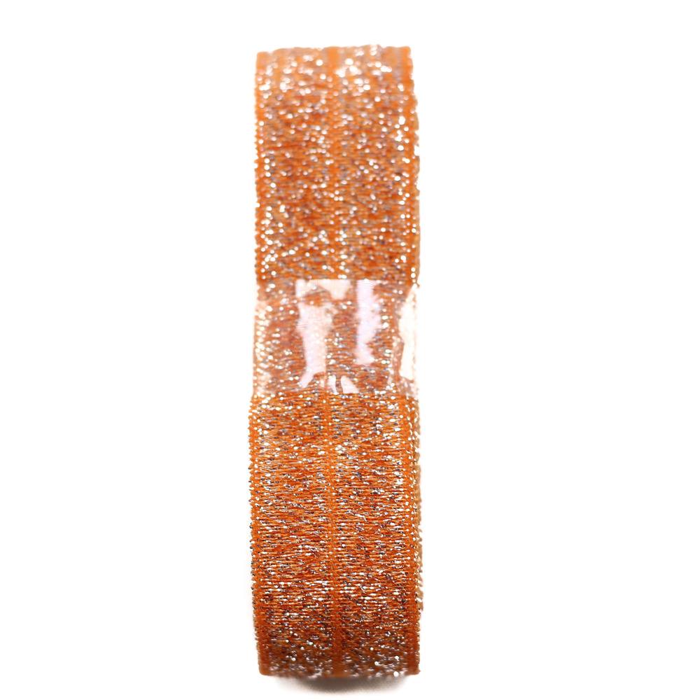 BIASBAND | GLITTER ORANJE