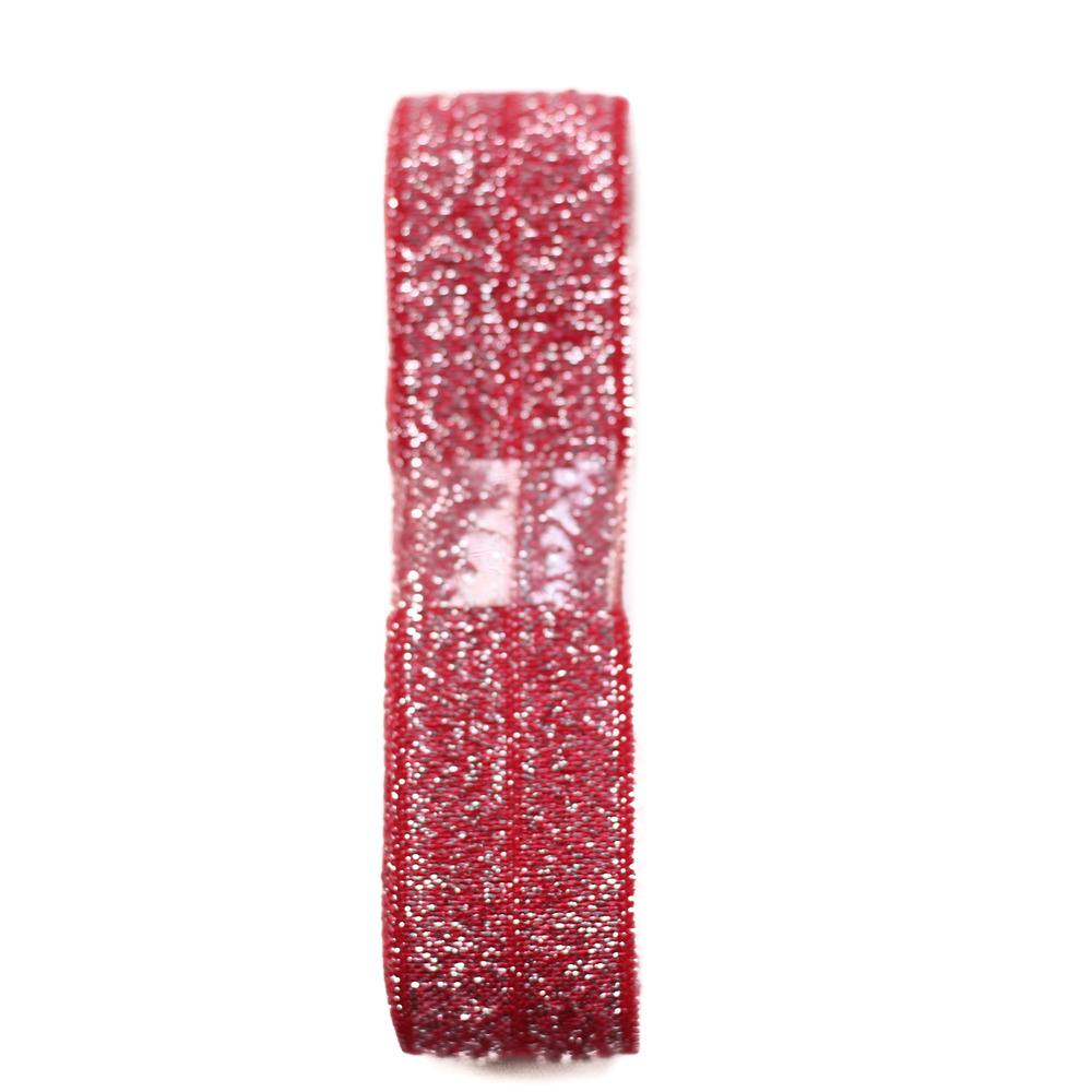 BIASBAND | GLITTER ROOD