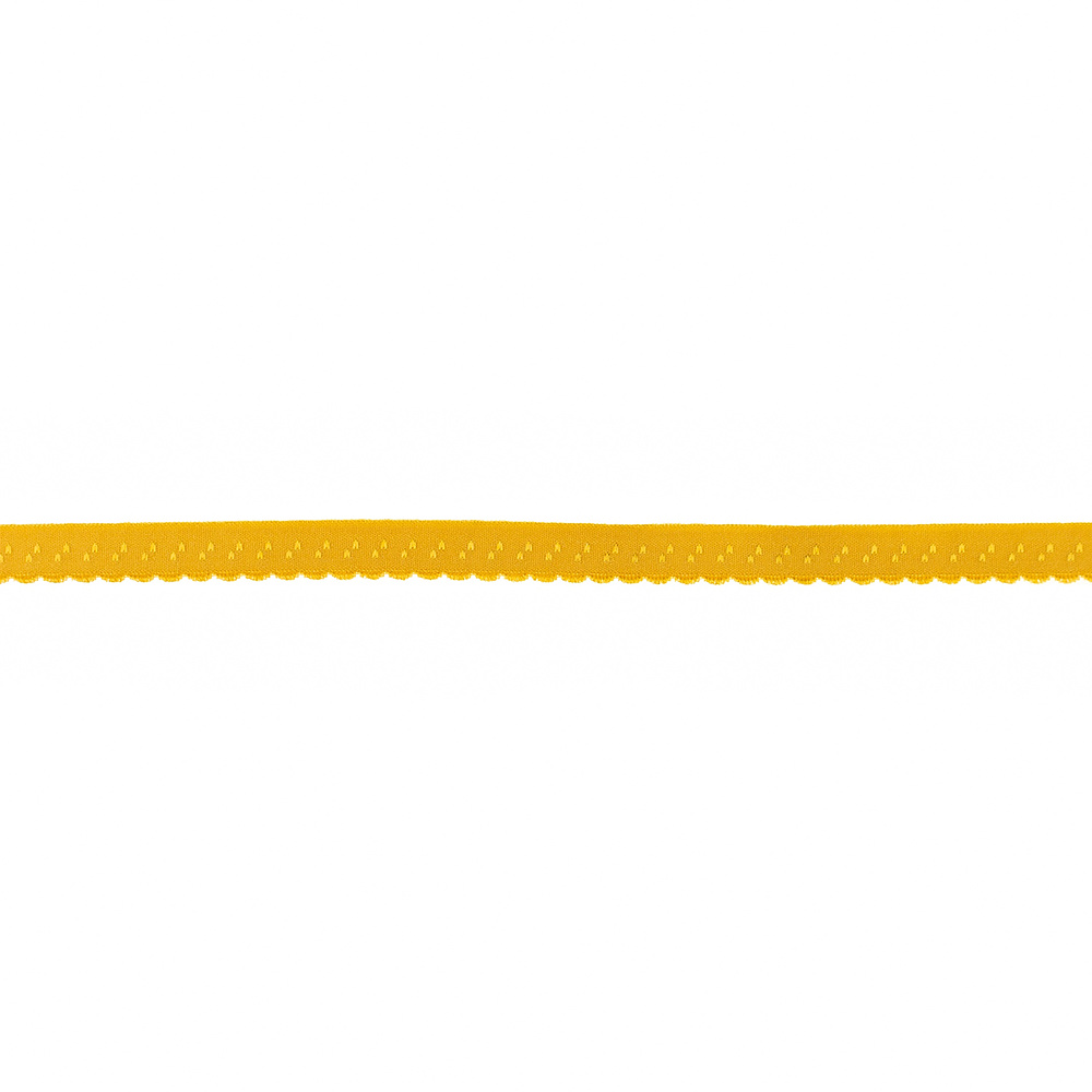 EINFASSBAND | GEFALTET OKERGELB