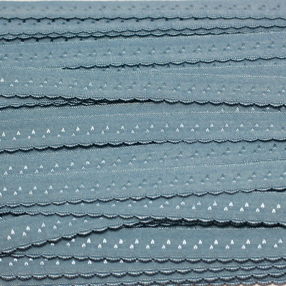 EINFASSBAND | GEFALTET BLAU