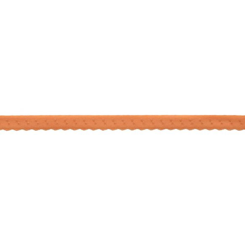 EINFASSBAND | GEFALTET LACHSORANGE