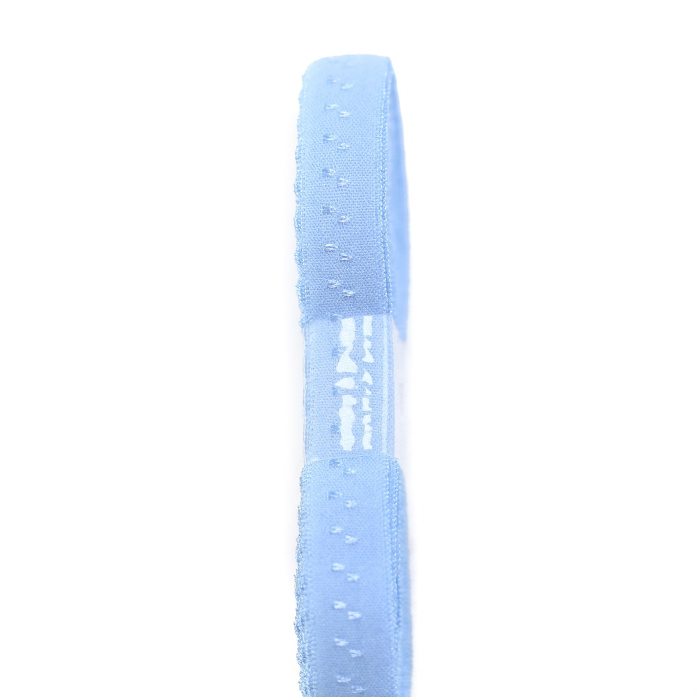 BIASBAND | GEVOUWEN LICHT BLAUW