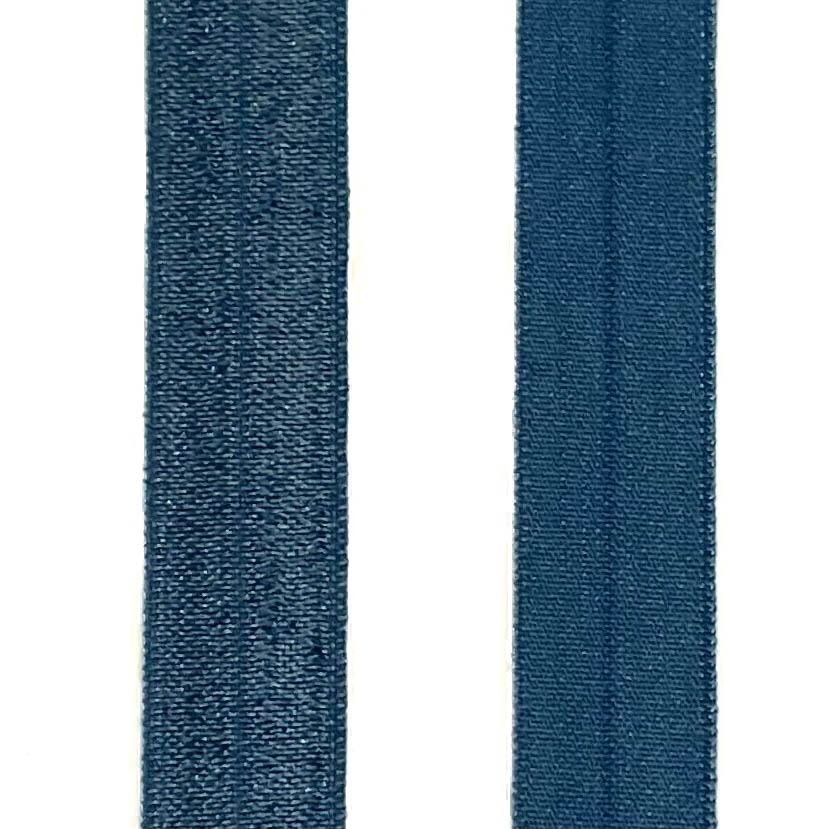 EINFASSBAND | GLÄNZEND JEANS