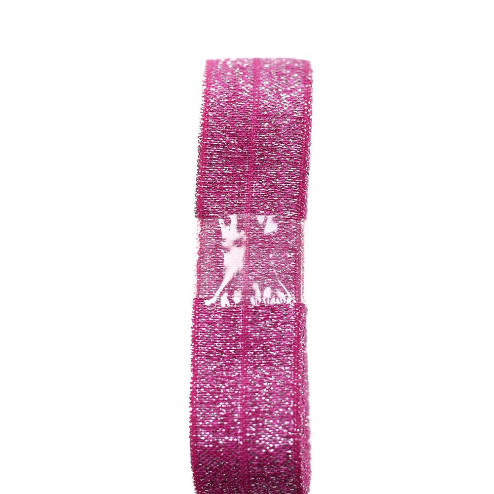 BIASBAND | GLITTER LICHT FUCHSIA