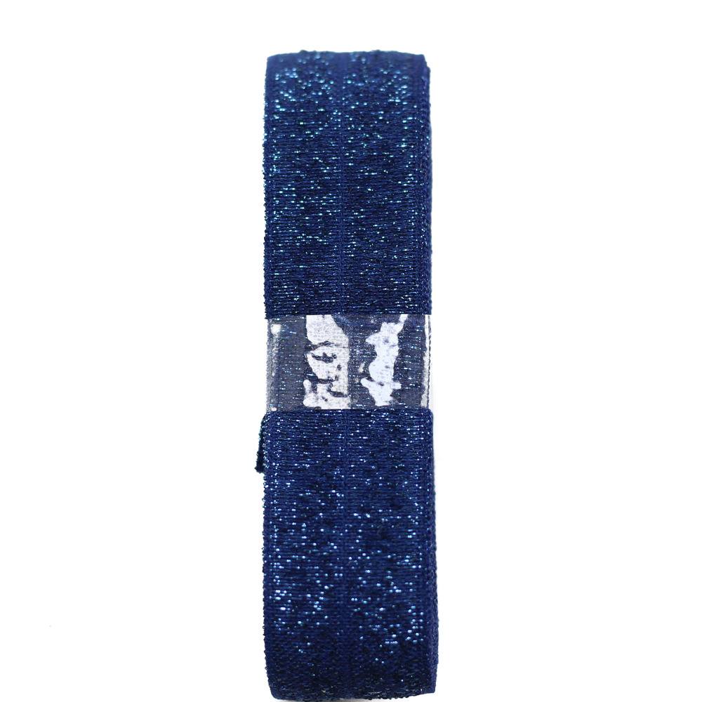 BIASBAND | GLITTER DONKER BLAUW