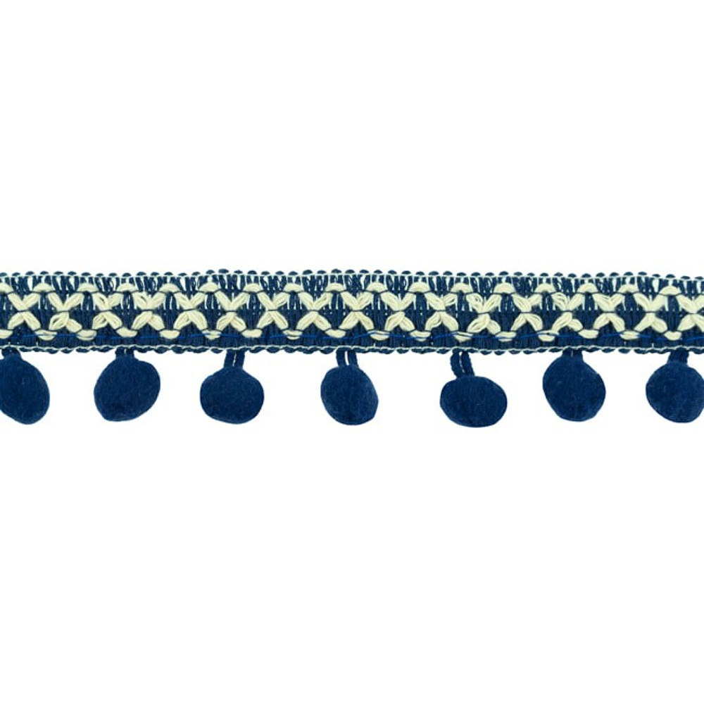 BOLLETJESBAND | CROSS 25MM D BLAUW