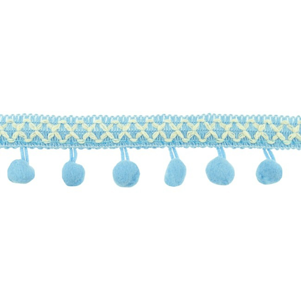 BOLLETJESBAND | CROSS 25MM L BLAUW