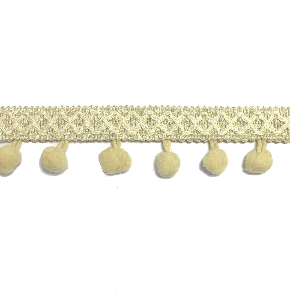 BOLLETJESBAND | CROSS 25MM CREME